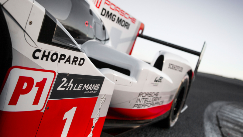 Illustration for article titled The New Porsche 919 Is Mostly Headlamps And Also 900 Horsepower